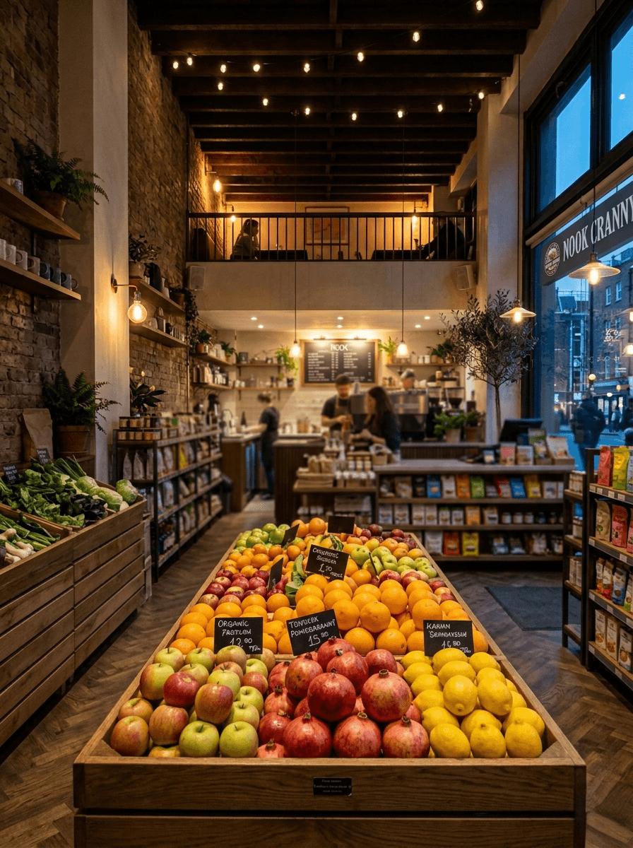 Market & Şarküteri