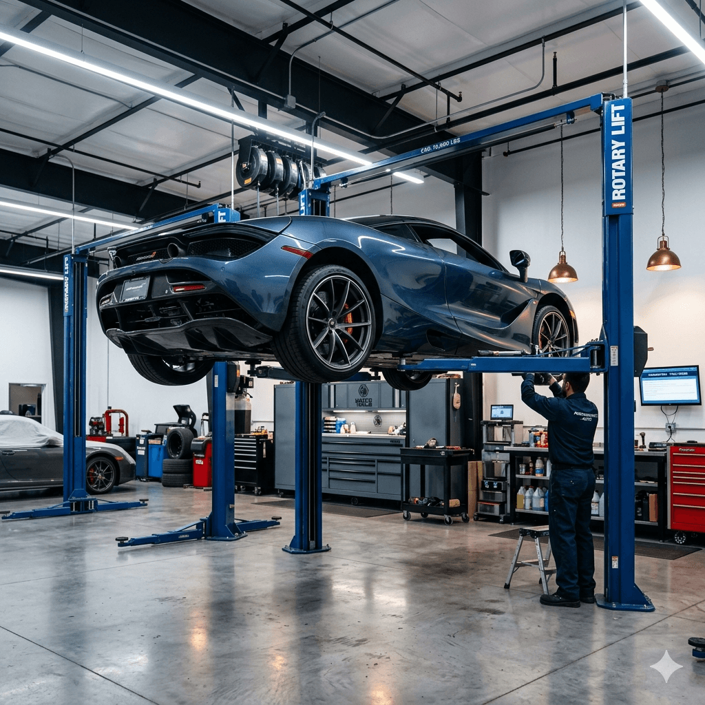 Oto Servis, Tamir & Galeri
