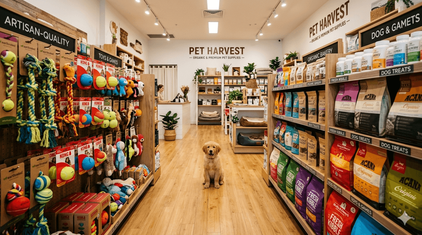 Pet Shop & Veteriner