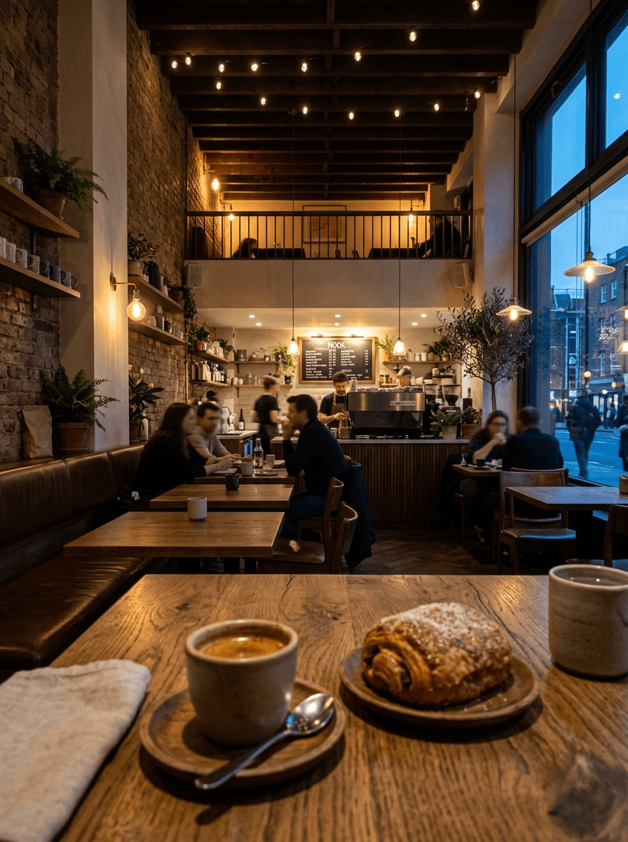 Restoran, Kafe & Bistro