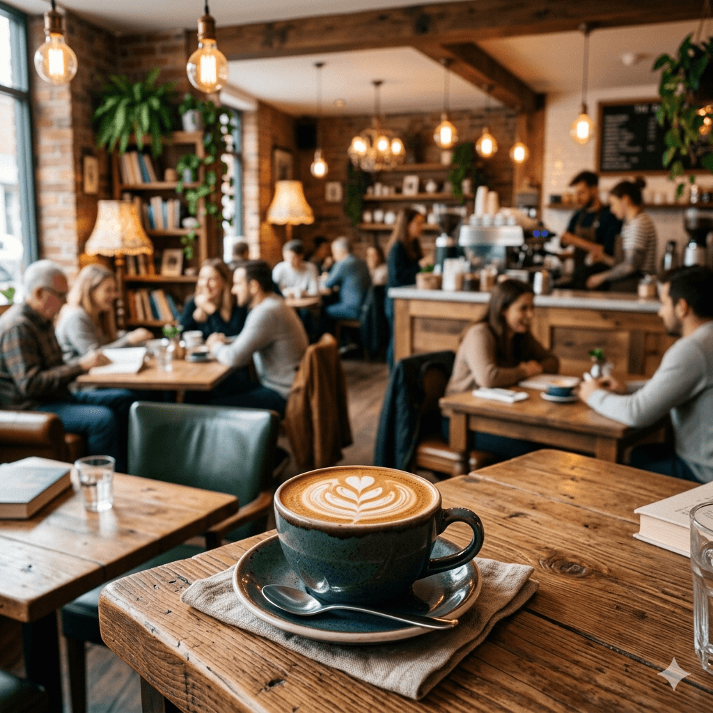 Restoran, Kafe & Bistro